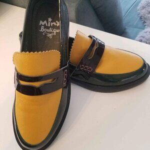 NEW Minx Boutique TAXI Style Leather Dress Shoes - size 36